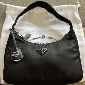 Re-Nylon Re-Edition 2000 mini-bag. **Authentic**